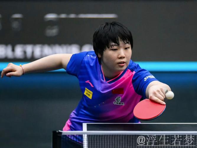 蒯曼挺进女单八强 蒯曼挺进女单八强