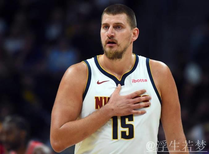 约基奇你太狠了,奥尼尔保持了20年的传奇纪录,被你打破了 约基奇你太狠了,奥尼尔保持了20年的传奇纪录,被你打破了