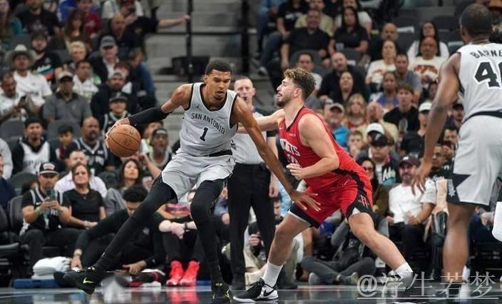 年轻力量崛起！ESPN评选25岁以下25大球星：文班亚马领衔，火箭三将入选